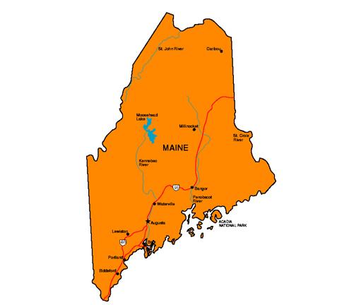 Maine Casino Party Companies